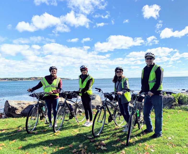 Explore the Islands & Harbor Guided Bike Tour 2-2.5 Hrs. - What to Expect