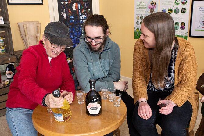 Explore the Making & Tasting of Mead - Meeting and Pickup Details