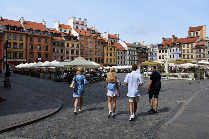 Explore Warsaw Old Town Unesco Site and Royal Way - Accessibility and Transportation