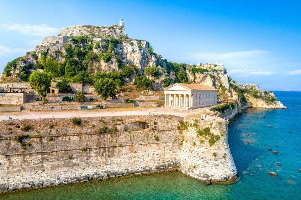 Exploring Greeces Paradise: Shore Excursion From Corfu - Corfu Town Guided Tour