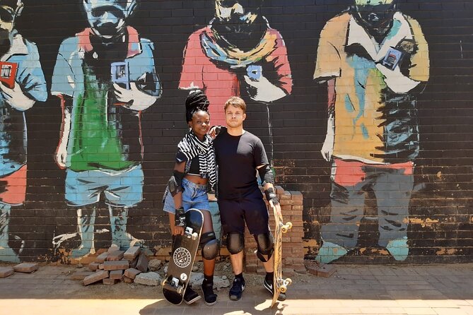 Exploring Johannesburg Through Skateboarding - Incl. Skate Lesson for Beginners! - Additional Information