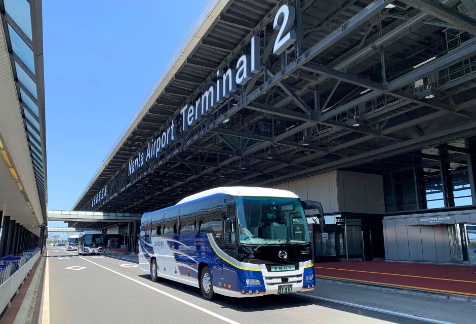 Express Bus for Narita Airport, Tokyo Station & Karuizawa - Route Information