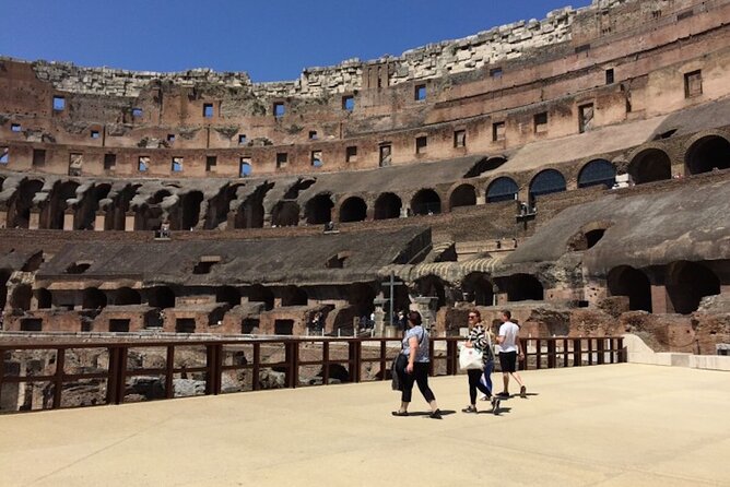 Express Colosseum Gladiators Gate & Arena Floor Semi-Private Tour - Confirmation and Accessibility