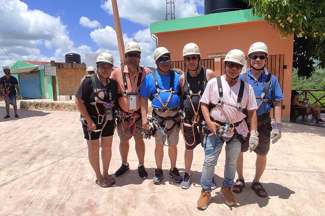 Extreme Zip Line Aventure in Punta Cana - Trip Authenticity