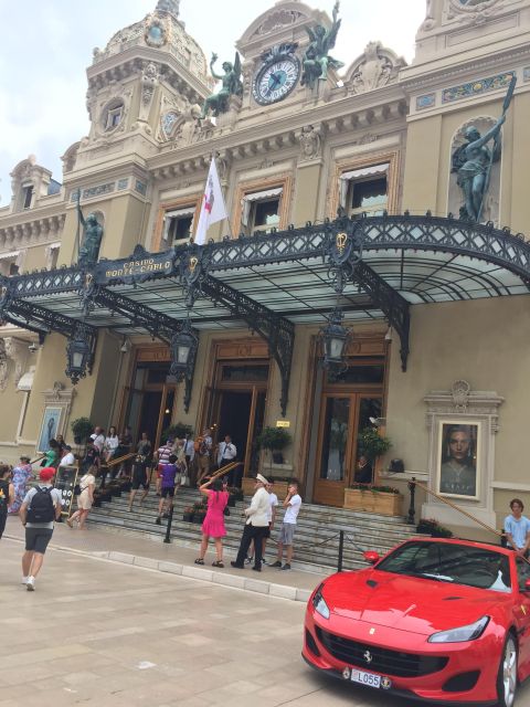 Eze Village Monaco, and Monte Carlo Half-Day Tour - Exploring Monaco