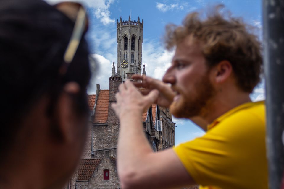 💛 Tell Me About Bruges 🏰 1000 Years of Stories by Locals ⭐ - Visiting Key Historical Landmarks