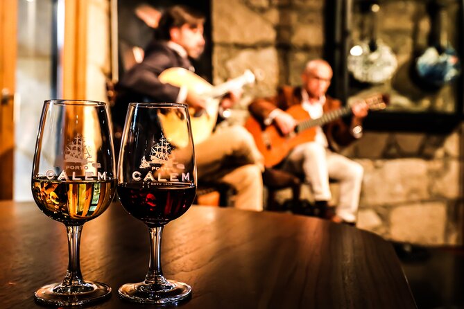 Fado Live Show in Porto Calém Wine Cellars Including Wine Tasting and Visit - Included in the Experience