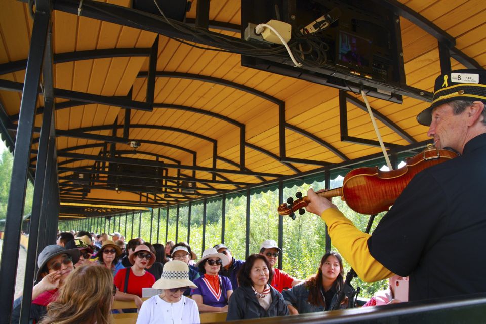 Fairbanks: Gold Dredge 8 Historic Train Tour - Highlights and Activities