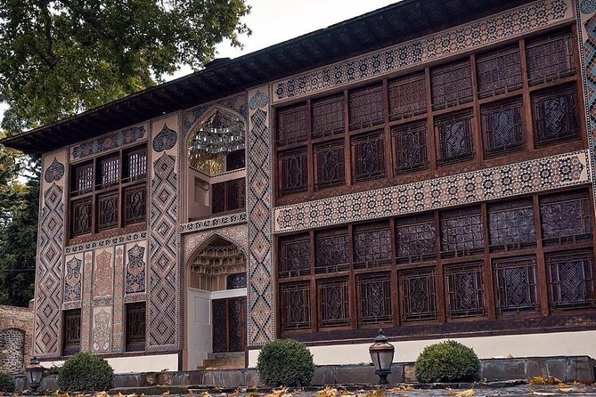 Fairytale Sheki ( Group or Private ) TOUR ( All Inclusive ) - Air-Conditioned Vehicle