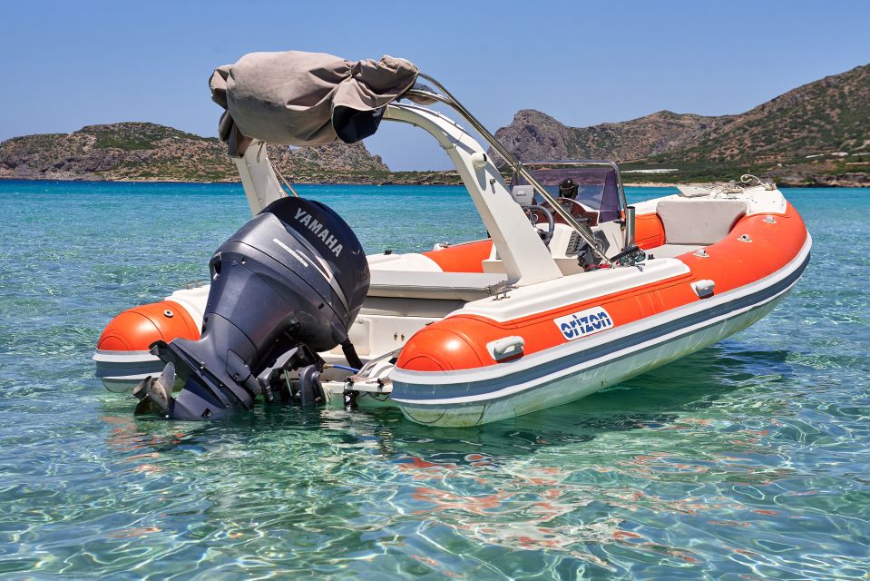 Falasarna: Balos Beach & Gramvousa Island Private RIB Cruise - Cancellation Policy