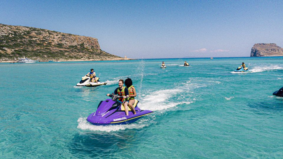 Falasarna: Jet Ski Safari to Balos Beach - Highlights of the Experience