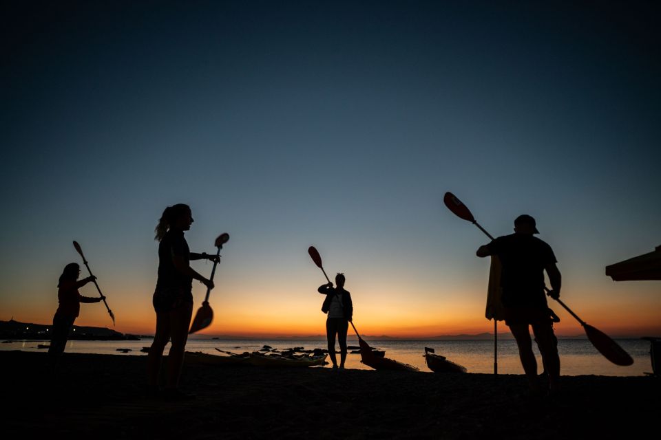 Faliraki: Sunrise Sea Kayaking Experience With Breakfast - Participant Restrictions