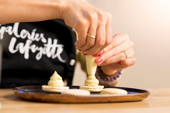 Family Experience-Macaron Bakery Class at Galeries Lafayette - Health and Safety Information