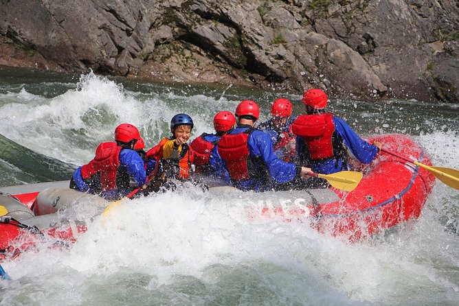 Family Friendly Whitewater Rafting - Confirmation and Booking Details