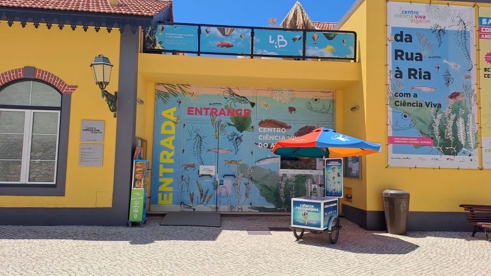 Faro: Algarve Life Sciences Center Museum Family Ticket - Customer Reviews