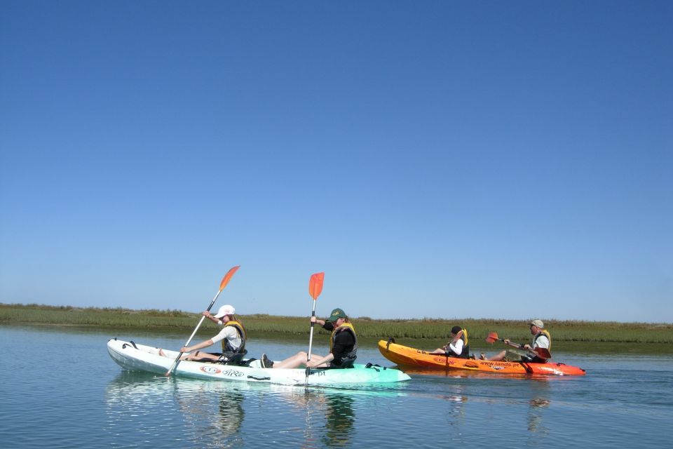 Faro: Kayak Hire in Ria Formosa Natural Park - Restrictions and Requirements