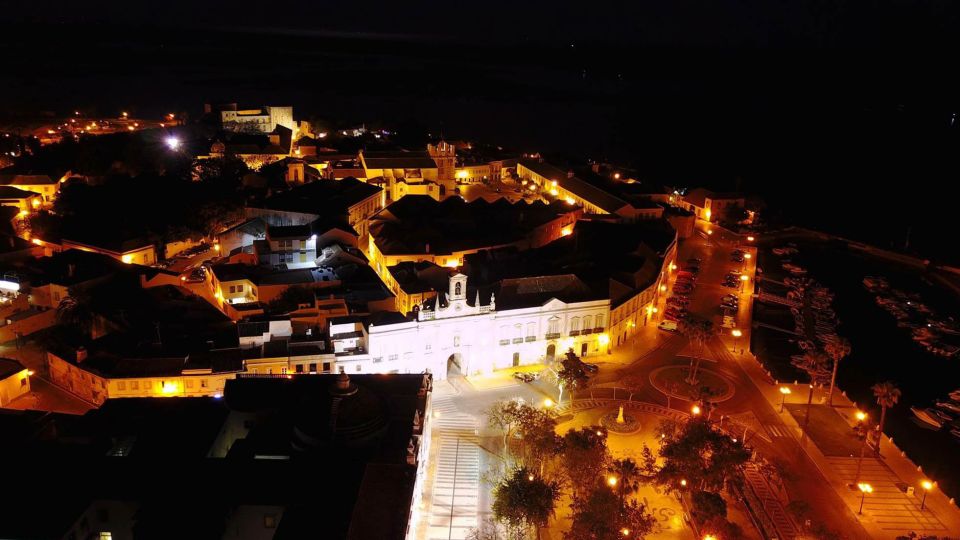 Faro: Night Segway Tour With Cocktails - Faros History and Legends