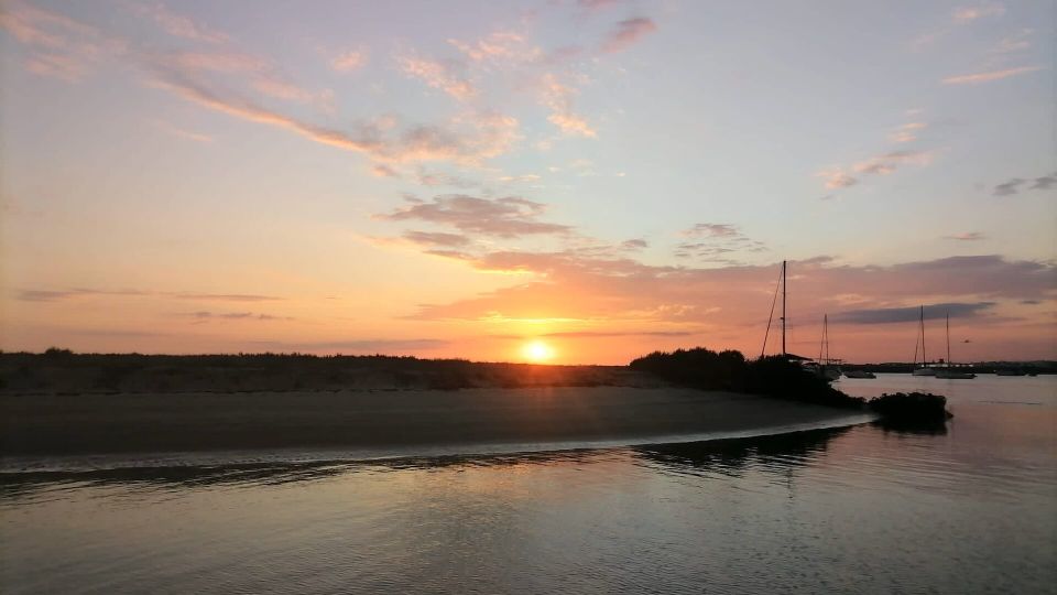 Faro: Ria Formosa Guided Sunset Tour by Catamaran - Inclusions and Exclusions