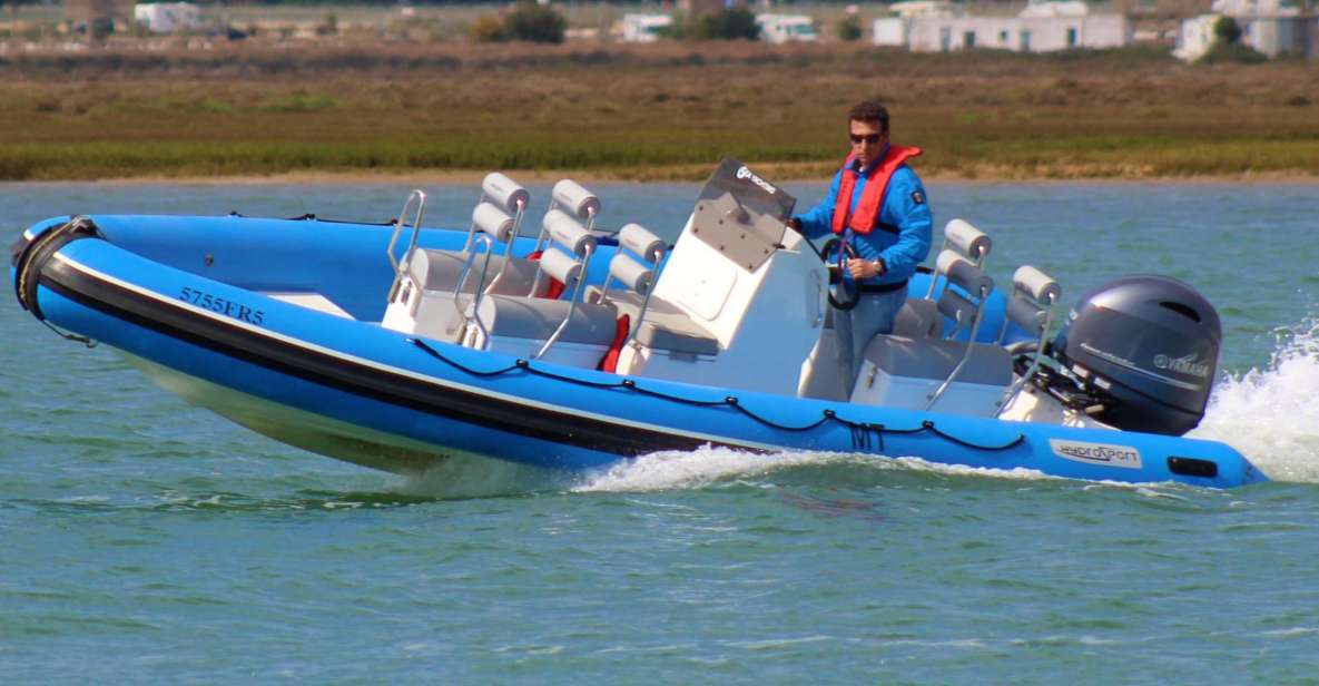 Faro: Speed Boat Tour - Meeting Point and Preparation