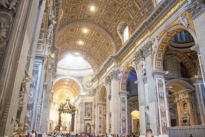 Fast Access Complete Vatican Sistine Chapel & St Peter Day Tour - Skip-the-Line Admission