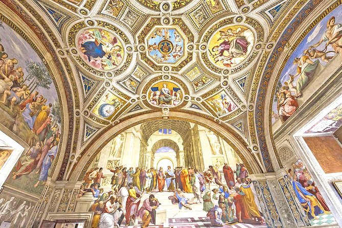 Fast Access Vatican Raphael Rooms Sistine Chapel & St Peter Basilica Guided Tour - Vatican City Jewel