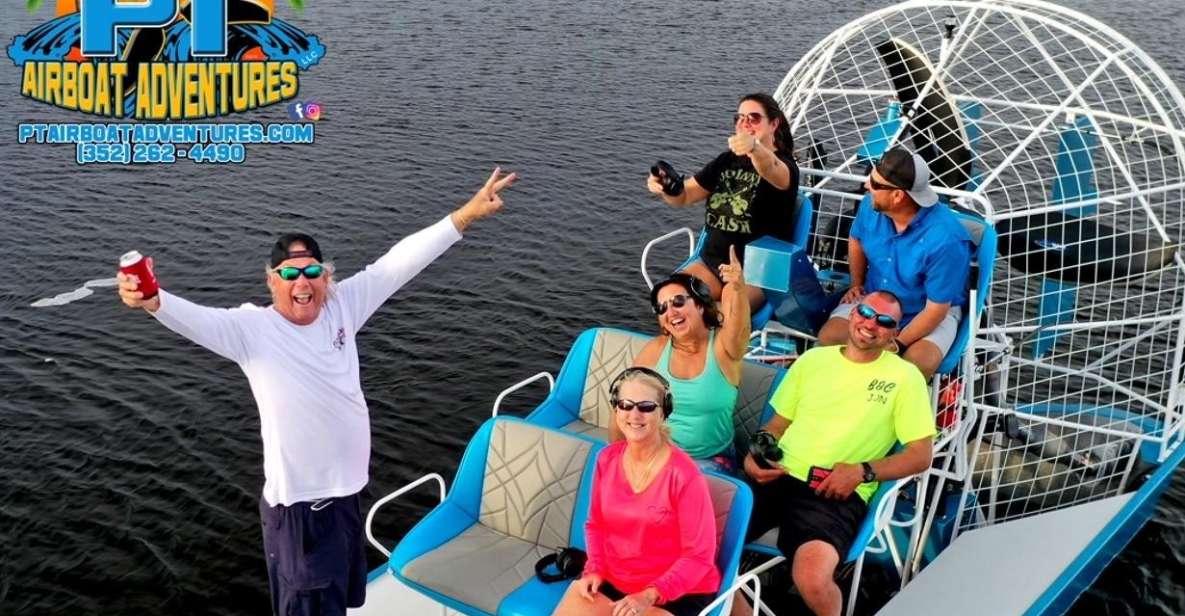 Fast and More 60 Minute Airboat Tour on the Homosassa River - Customer Feedback