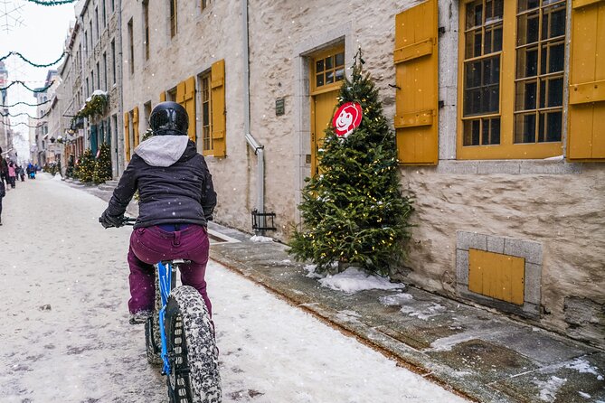 Fat Bike Rental to Discover Old Quebec in a Totally Unique Way! - Pickup and Meeting Location