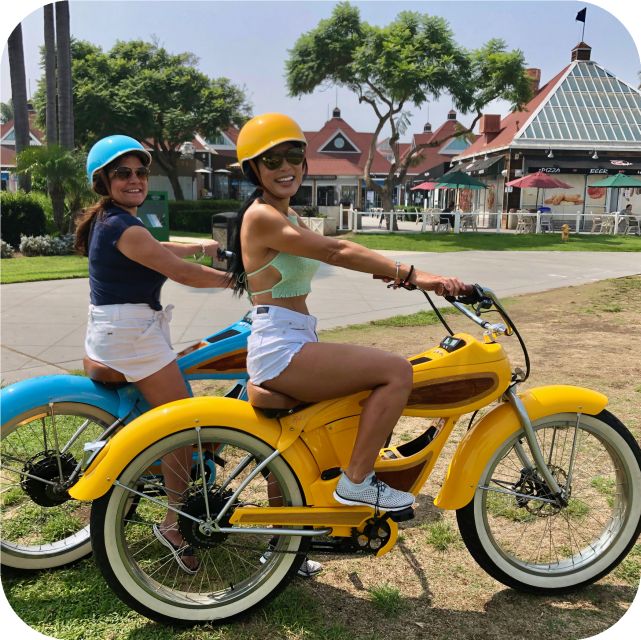 Fat Woody Coronado Beach Cruiser Experience - Visiting Iconic Local Sites