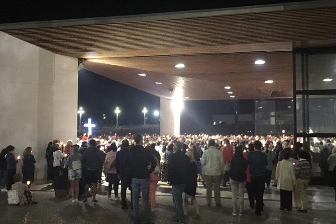 Fatima Message Private Tour With Candle Procession From Lisbon - Candle Procession