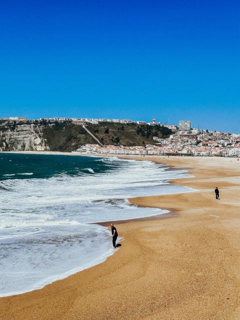 FATIMA/NAZARE/OBIDOS - Pray the Legend - PRIVATE TOUR - Nazare Beach Panorama