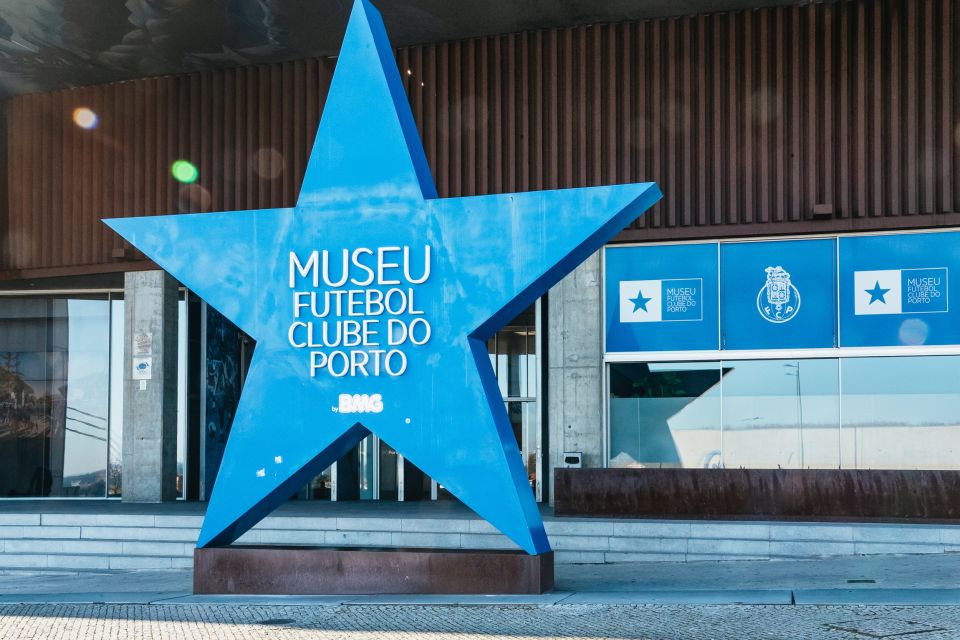 FC Porto: Museum & Stadium Tour - Visiting the Dragão Stadium