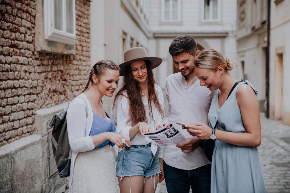 Feldkirch Crime Experience: Self-Guided Crime Tour - Inclusions and Exclusions