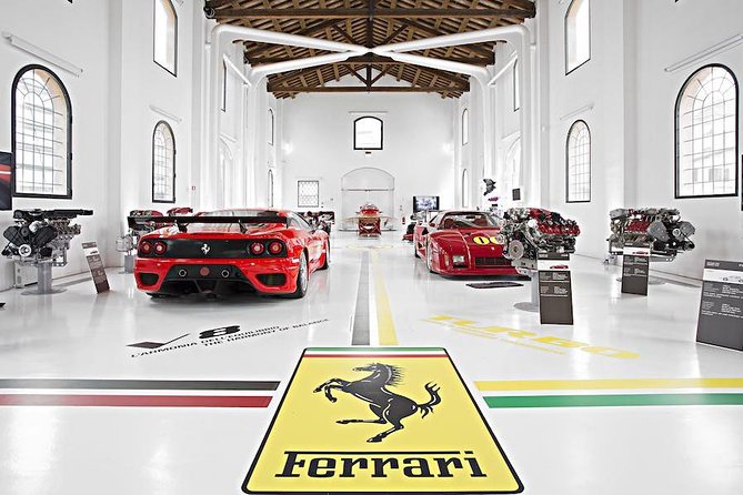 Ferrari Full Day - Cancellation Policy