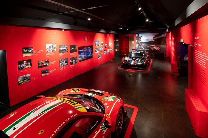 Ferrari Lamborghini Maserati Factories and Museums - Tour From Bologna - Ferrari Museum Experience