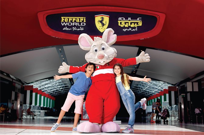 Ferrari World Entry Tickets From Dubai With Optional Transfers - Height Restrictions for Rides