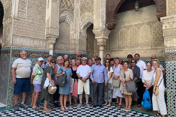 Fes Medina Guided Full Tour - Accessibility and Participation