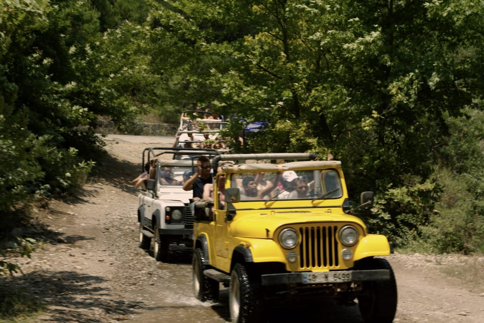 Fethiye: Tlos, Yakapark and Countryside Highlights Jeep Tour - Scenery of Yakapark