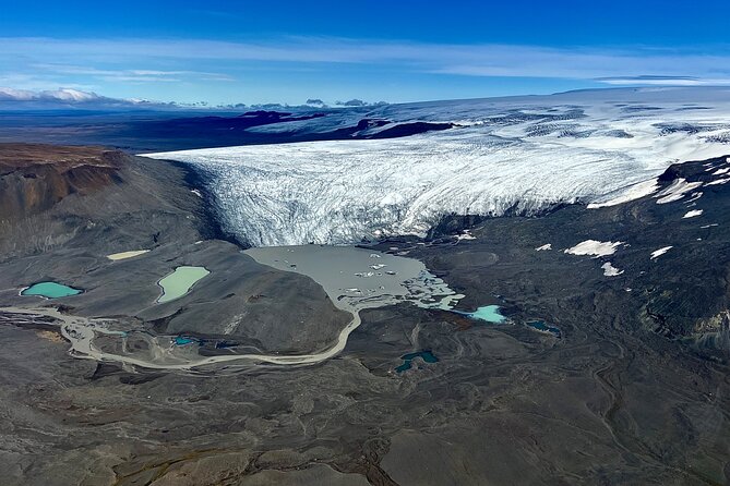 Fire and Ice Helicopter Tour: Glacier and Hengill Geothermal Area - Tour Specifics