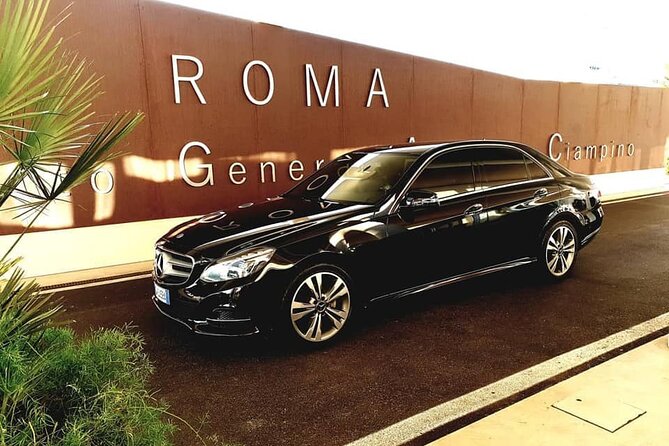 Fiumicino Airport to Rome Hotel - Private Transfer Car Service - Confirmation and Modifications