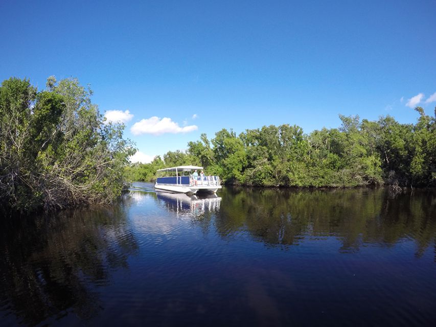 Flamingo Marina: Backcountry Boat Tour of the Everglades - Tour Inclusions