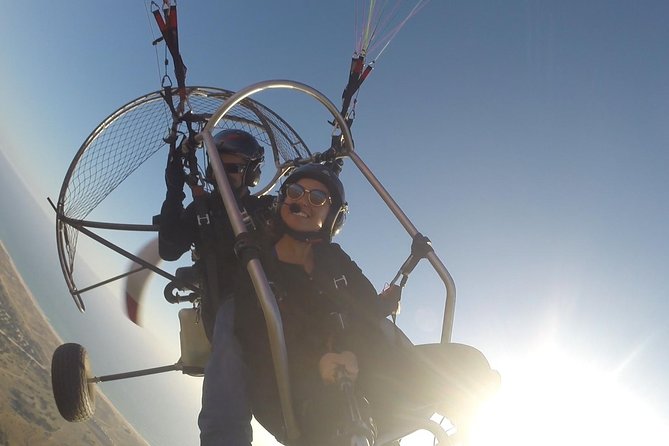 Flight Experience Over the Beach in Paragliding/Paratrike in the Algarve With Video. - Group Size and Cancellation Policy