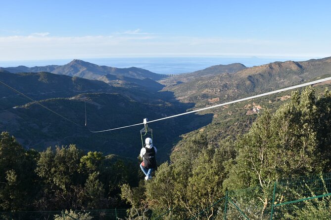 Flight With the Zipline Sicily in San Mauro Castelverde - Accessibility and Recommendations