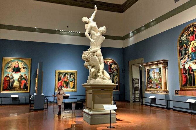 Florence: Accademia Gallery Small Group Guided Tour - Passionate Tour Guide Insights