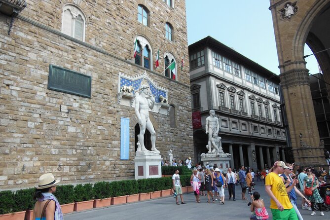 Florence City Tour: Renaissance and Medieval Visit, Accademia, Uffizi & Lunch - Tuscan Lunch Experience