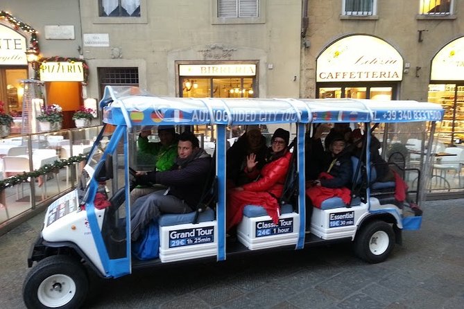 Florence Eco Tour by Electric Golf Cart - Policies