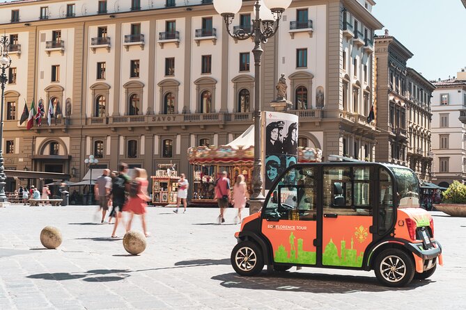 Florence Electric Car Tour - Traveler Suitability Considerations