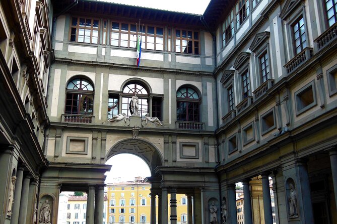 Florence Guided Walking Tour & Uffizi Ticket With Direct Access - Meeting Point and Duration