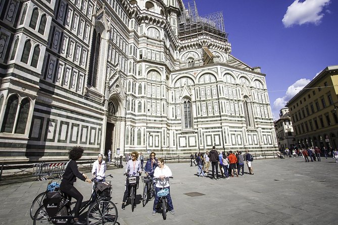 Florence Super Saver: Skip-The-Line Accademia Gallery Tour Plus City Bike Tour - Confirmation and Accessibility