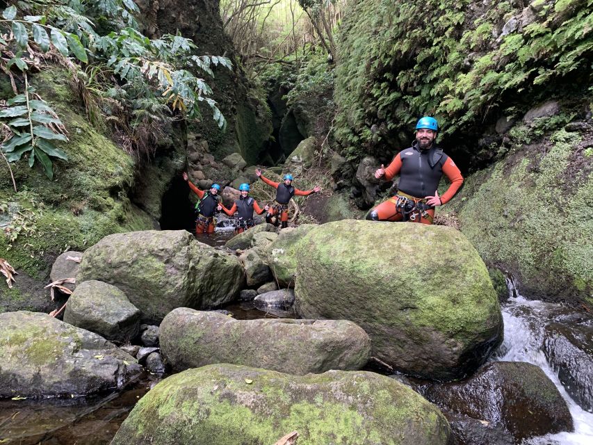 Flores: Ilhéus Inferior Canyoning With a Guide and Snack - Included and Excluded Items