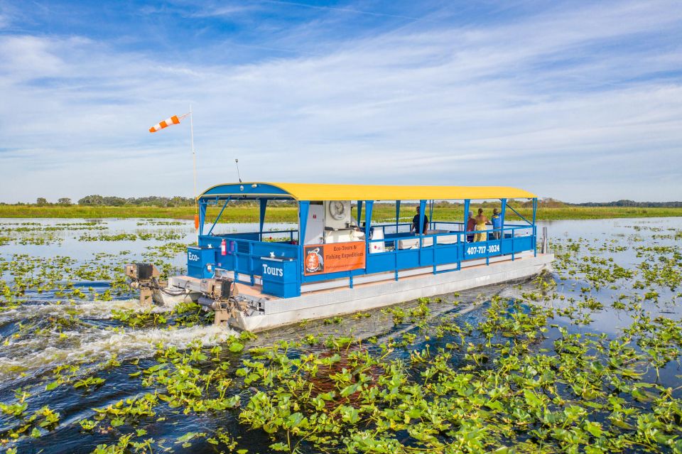 Florida: 90 Minute Everglades Cruise - Additional Information